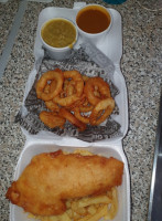 North Valley Chippy food