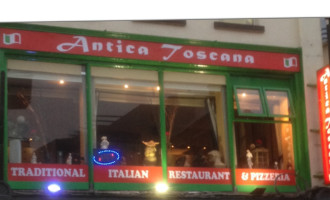 Antica Toscana food