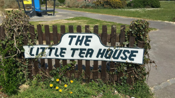 The Little Tea House food