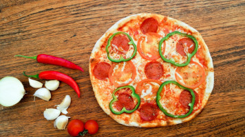 Bryggertorvets Pizzaria food