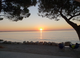 La Capannina Beach food