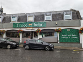 Prince Of India outside