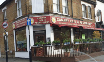 Canary Cafe outside