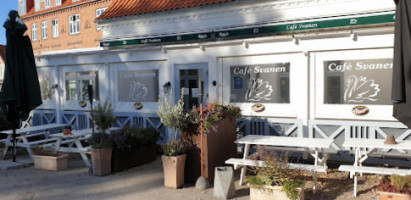 Cafe Svanen outside