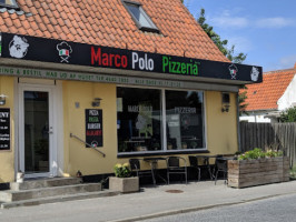 Marco Polo Pizzeria Kirke Hyllinge outside