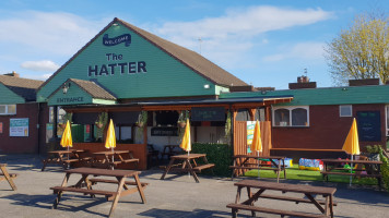 The Hatter Pub inside