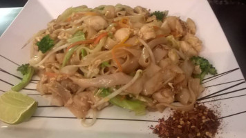 Thai Wok Noodle food