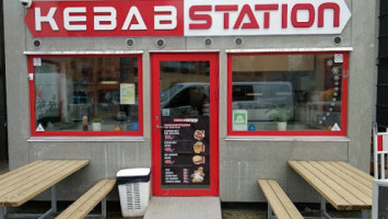 Kebab Station food