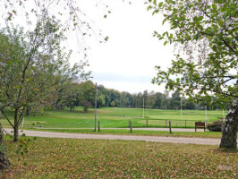 Helsingoer Golf Club outside