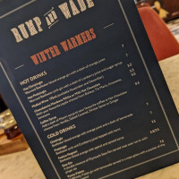 Rump And Wade menu