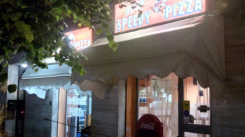 Speedy Pizza menu