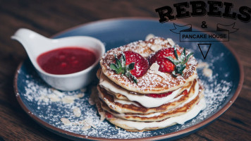 Rebels House Pizzeria Pancakes food