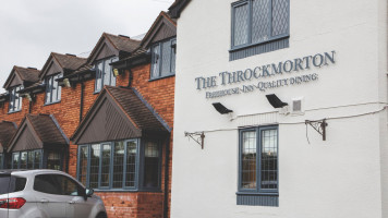 The Throckmorton outside