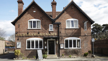The Deramore Arms food