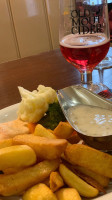 The Lugger Inn food