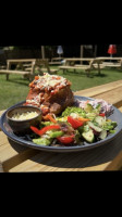 The Lugger Inn food