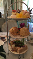 The Folly Tearoom food