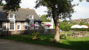 The Old School Tea Room inside