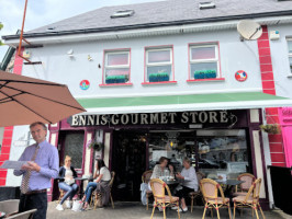 Ennis Gourmet Store food