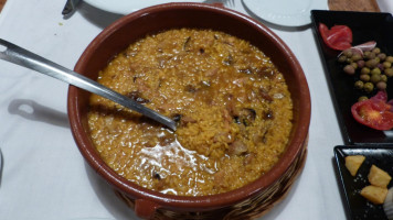 Borda Pairal food