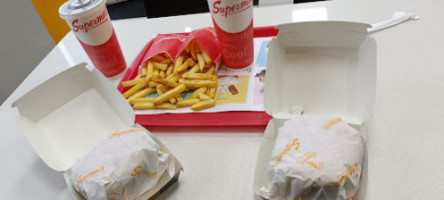 Supermac's food