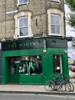 The Fulham Wine Rooms outside
