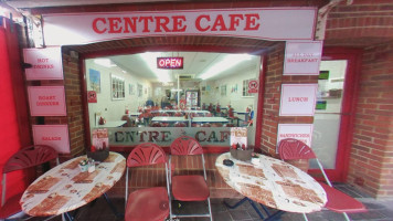 Centre Cafe food