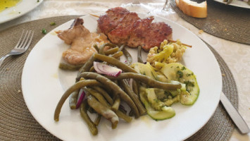 Trattoria Monte Legnone food