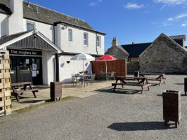 The Anglers Inn outside