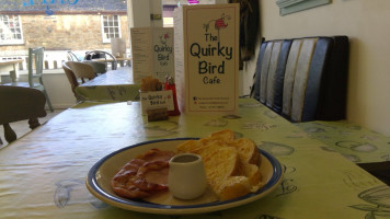 The Quirky Bird Cafe Pz food