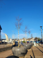 The Pembrey Country Inn outside