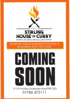 House Of Curry menu