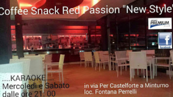 Coffee Snack Red Passion inside
