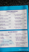 The Dolphin menu