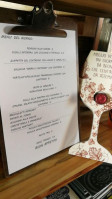 Osteria Sessantotto menu