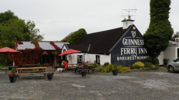 The Ferry Inn food