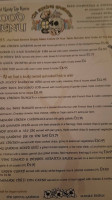 The Spring Gardens Beer Emporium And Eatery menu