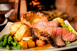 The White Swan food