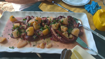 Baia Dei Gabbiani food