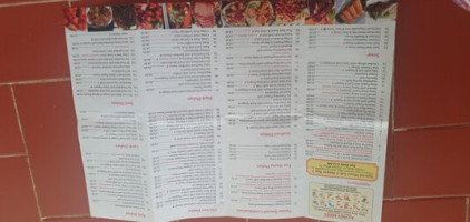 Ming menu