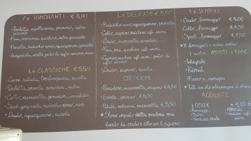 Vamola menu