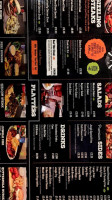 Jungle Grill Stockport menu