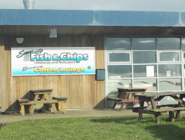 Surfside Fish Bar Restaurant outside