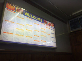 Welcome Chinese Takeaway inside