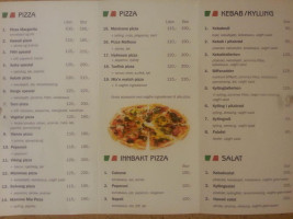 Italiensk Pizza food