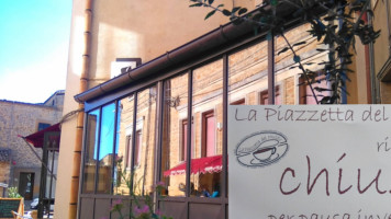 La Piazzetta Del Museo food