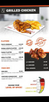 Smokeys 17 menu