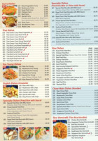 Wongs Crispy Duck menu
