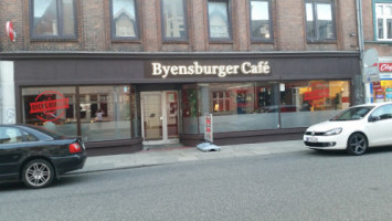 Byens Burger Cafe outside