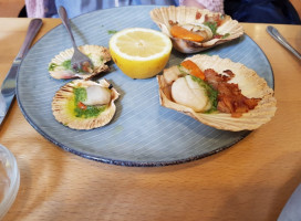 Cairndow Oyster Bar Restaurant food